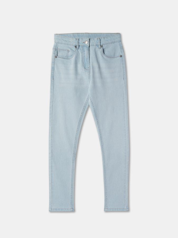 Solid Jeans