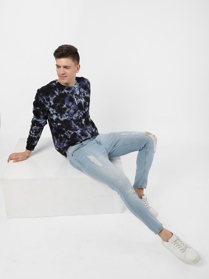 R&B Blue Men Sweatshirts & Hoodies image number 1