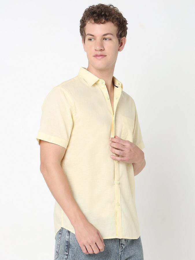 R&B MENS Long sleeves Casual Solid SHIRT image number 2