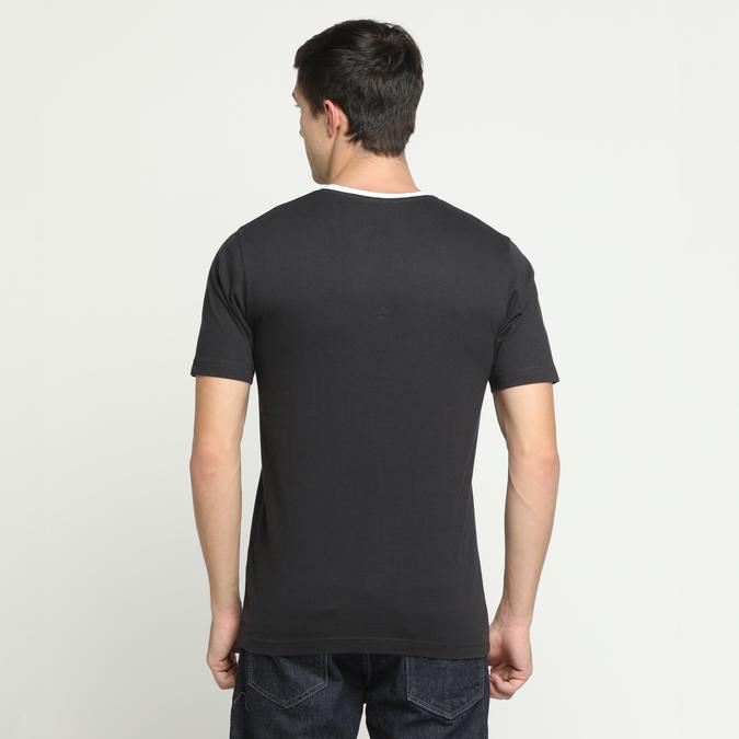 R&B Round Neck Charcoal T-Shirt image number 1