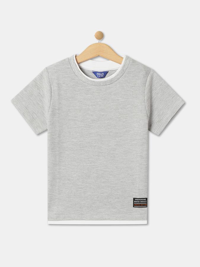 R&B Boys White T-Shirts