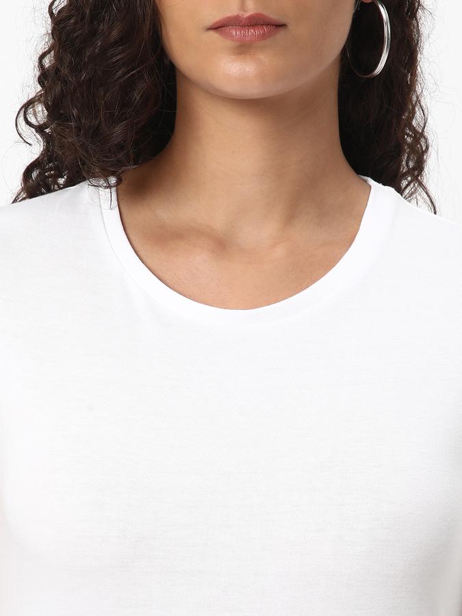 R&B Women White Tshirts image number 3