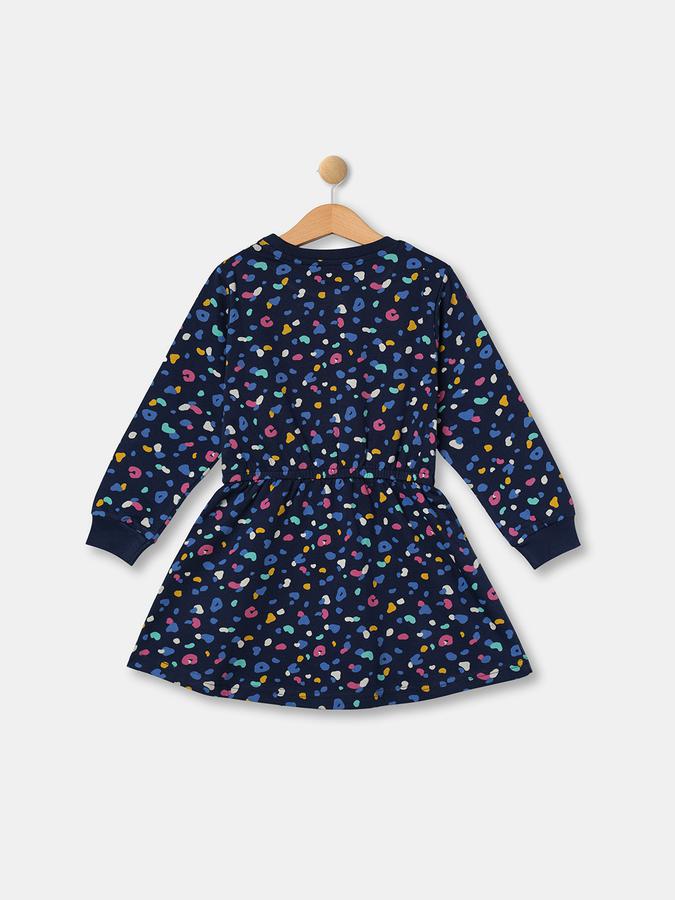 R&B Blue Girls Dresses image number 1