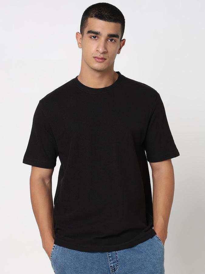 R&B MENS TEXTURE TEE, RELAX FIT image number 1