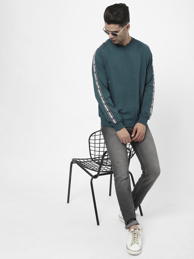R&B Men Blue Sweatshirts & Hoodies image number 1