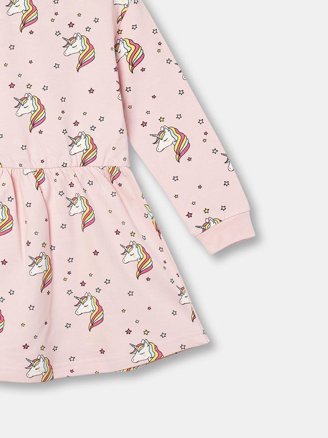 R&B Pink Girls Dresses image number 3