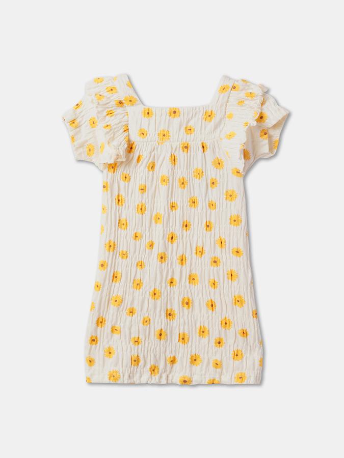 Micro Print Dress image number 0