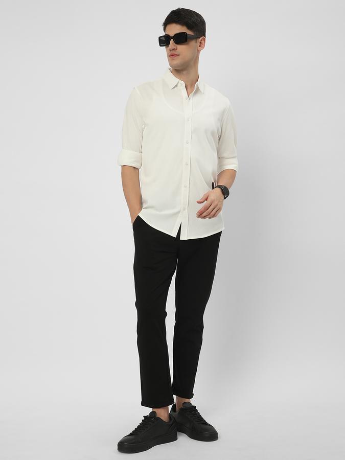 Men Regular Fit Cotton Shirt image number 1