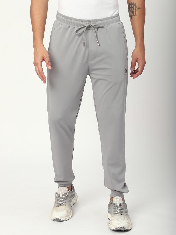 Graphic Print Men Track Pants image number 0