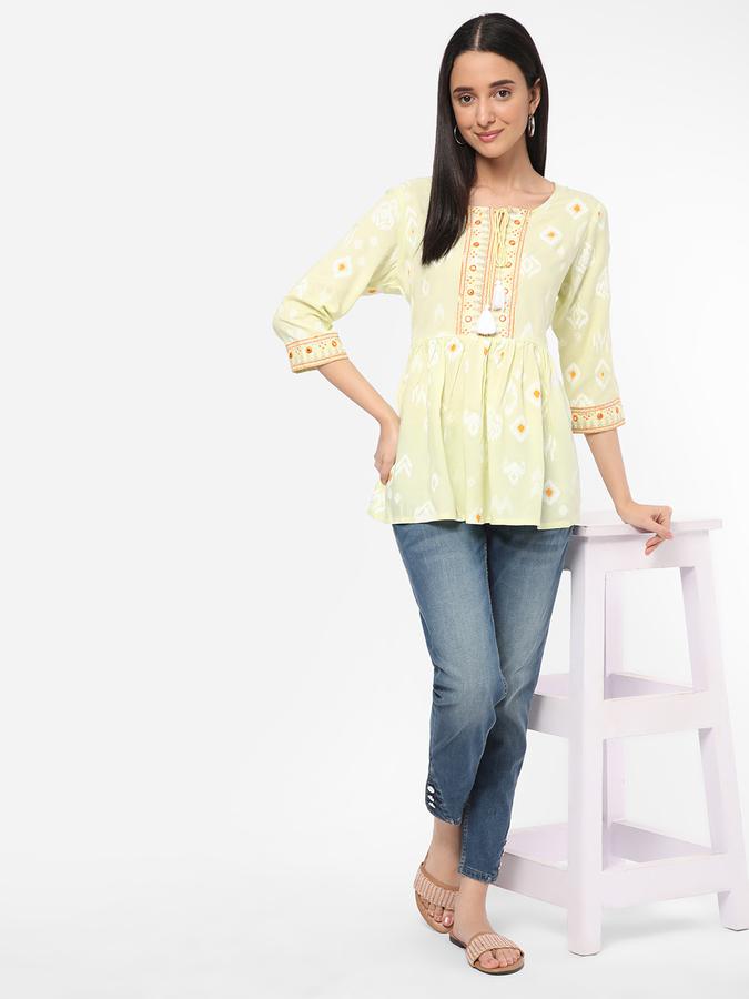 R&B Women Green Tops image number 1