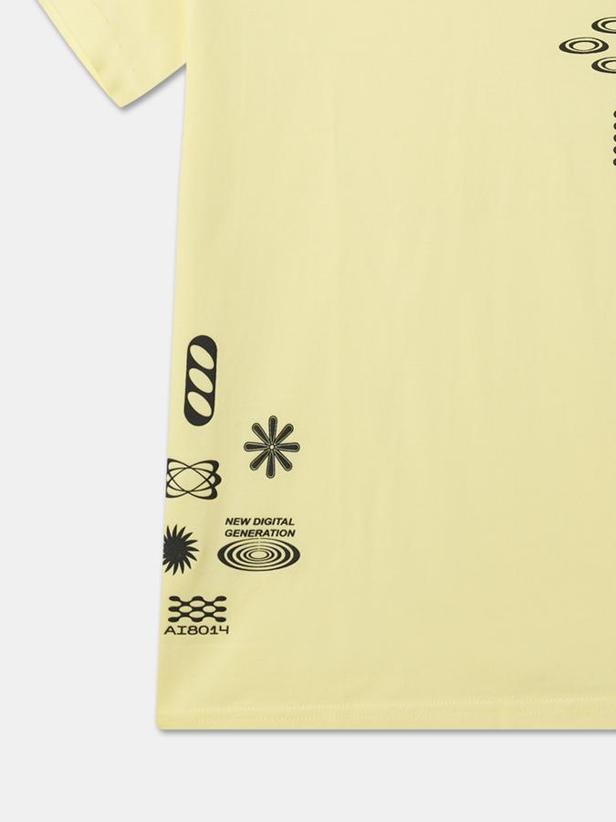 Boys Relaxed Fit Round-Neck T-Shirt image number 3