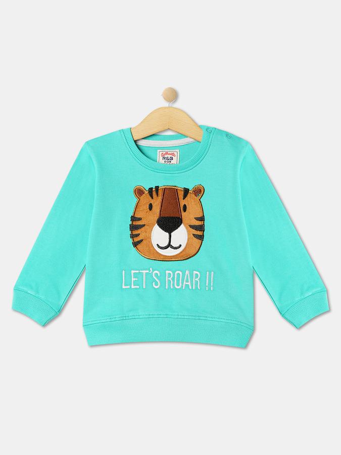 R&B Boys Green Sweatshirt