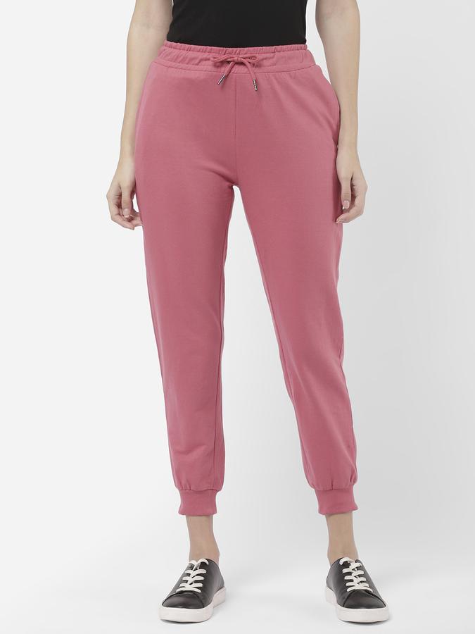 R&B Women Pink Track Pants image number 0