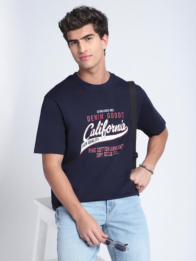 R&B Men's Ink Printed T-Shirt