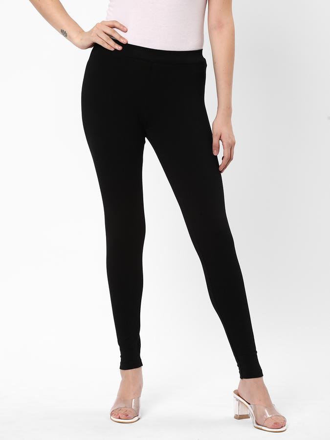 R&B Women Black Leggings