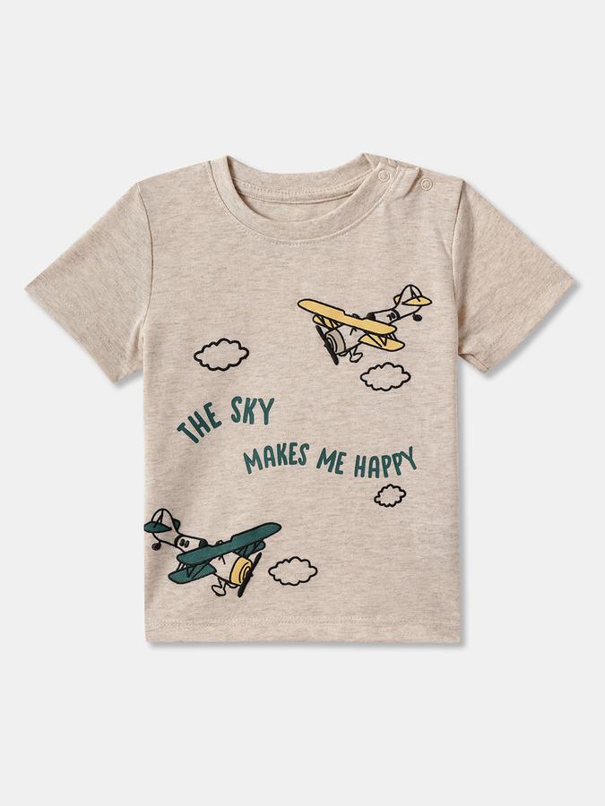 Boys Graphic Print T-shirt