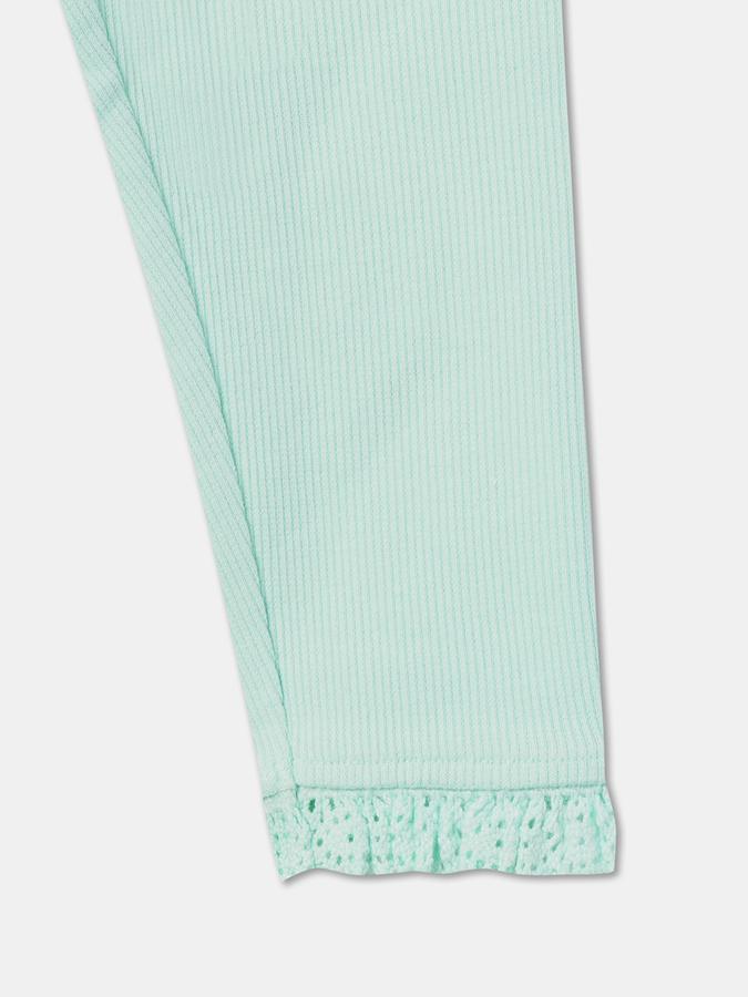 R&B Girl's Slim Fit Knit Pant image number 2