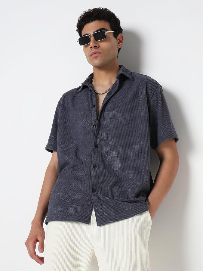 Men Solid Casual Shirt 
