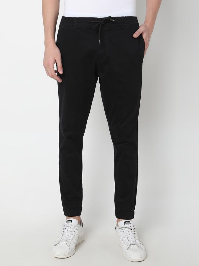 Men Slim Fit Jogger Pants image number 0
