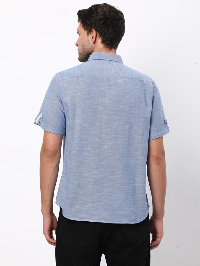 Solid Regular Fit Shirt image number 2