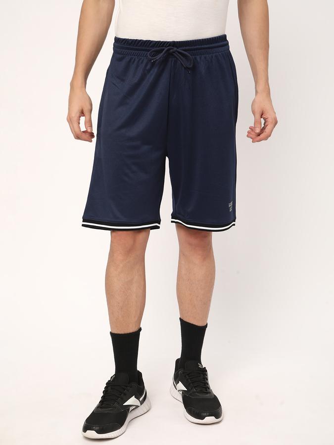 Men Flat-Front City Shorts image number 0