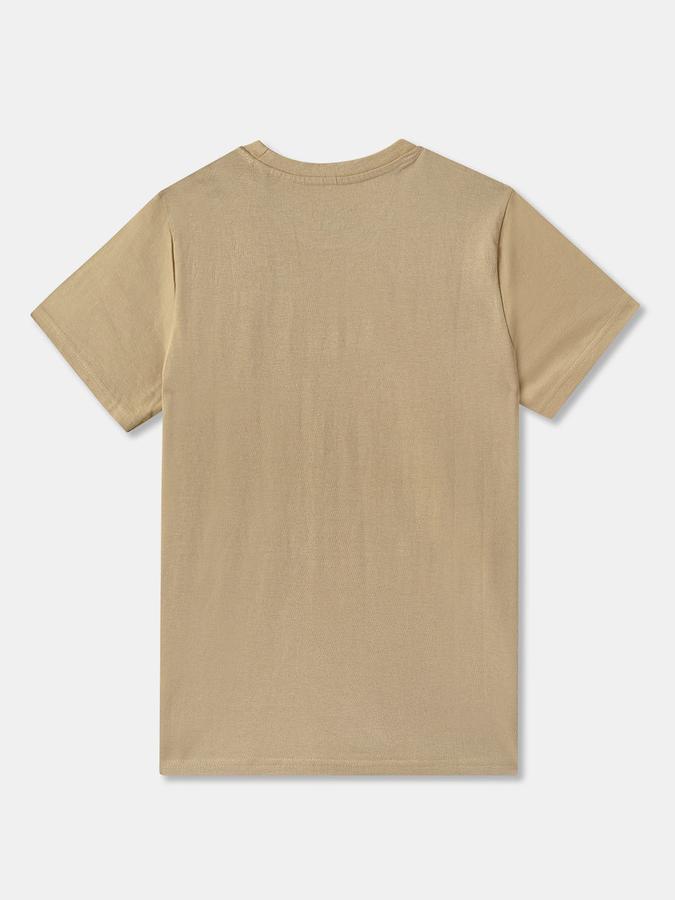 Boys Graphic Print Pure Cotton Regular T Shirt image number 1