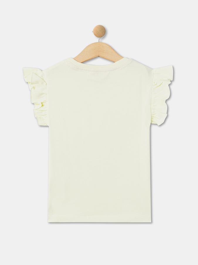 R&B Girls Yellow Tops image number 1