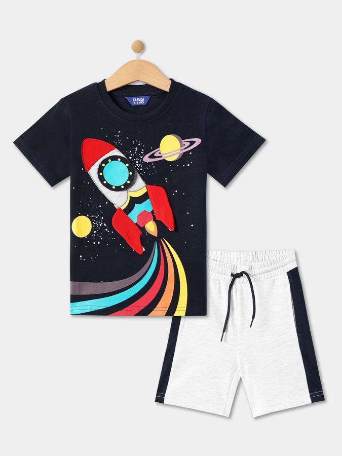R&B Boys Blue Fashion Sets