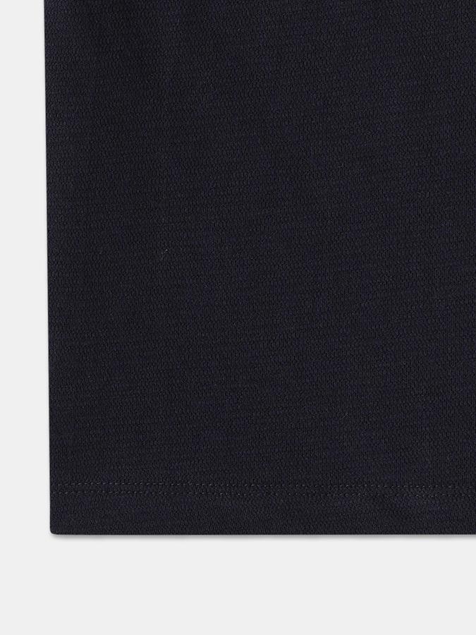 Boys Regular Fit Short Sleeve Henley Neck T-Shirt