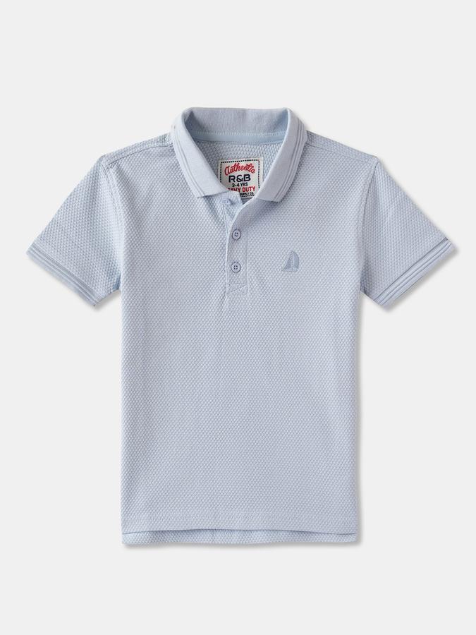 Boys Solid T-shirt