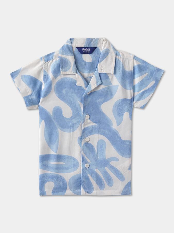 Baby Boys Casual Shirt Shorts image number 2