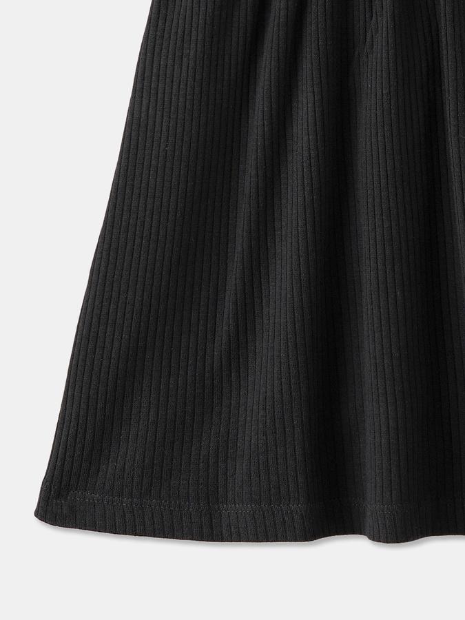 Girls Solid Dress image number 3