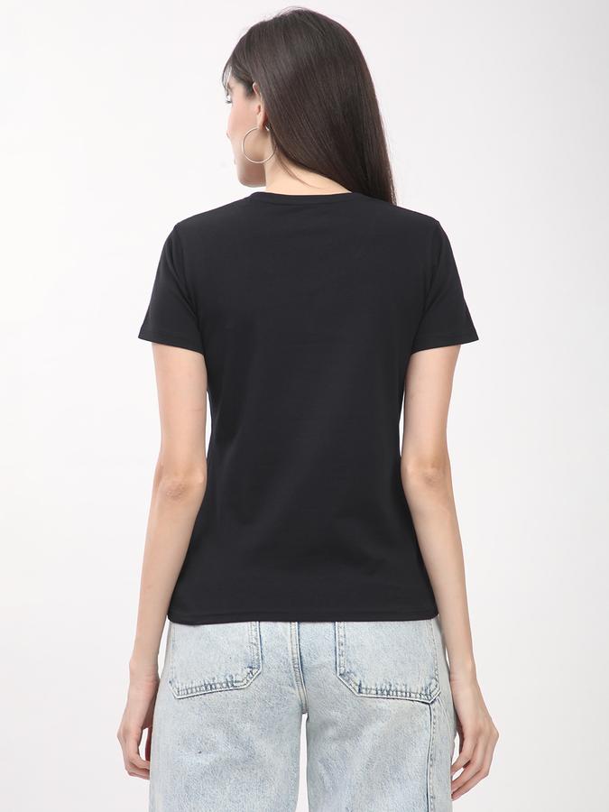 R&B WOMEN'S ROUND NECK TEE image number 2