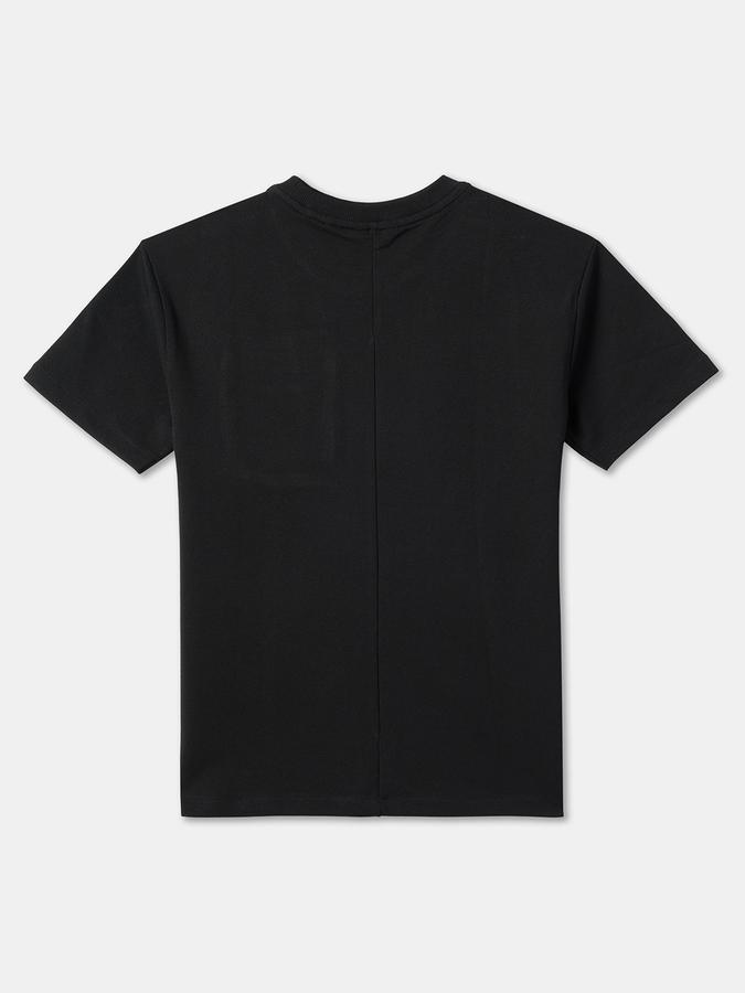 Boys Typographic Print Crew-Neck T-Shirt image number 1