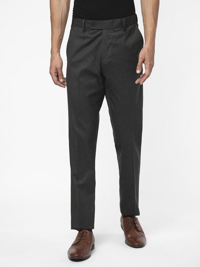 R&B Black Men Formal Trousers image number 0