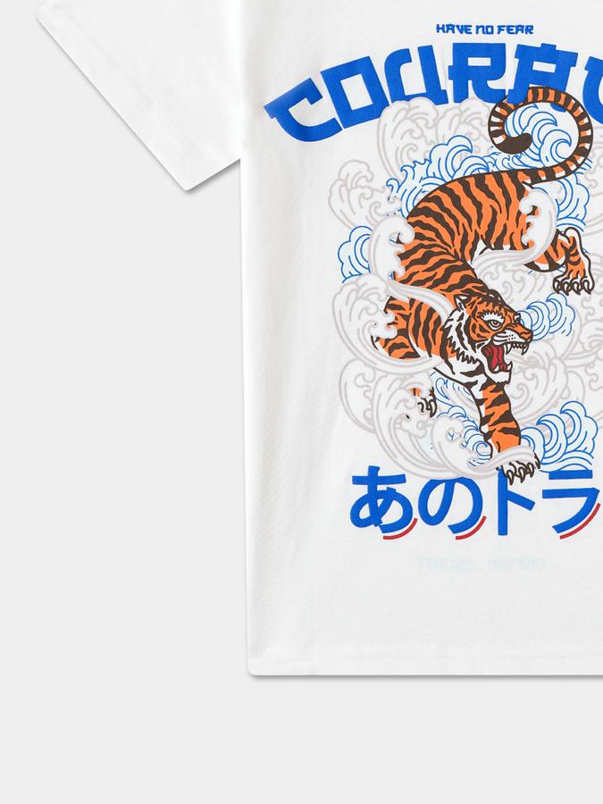 R&B Boys SHORT SLEEVE GRAPHIC TEE image number 3