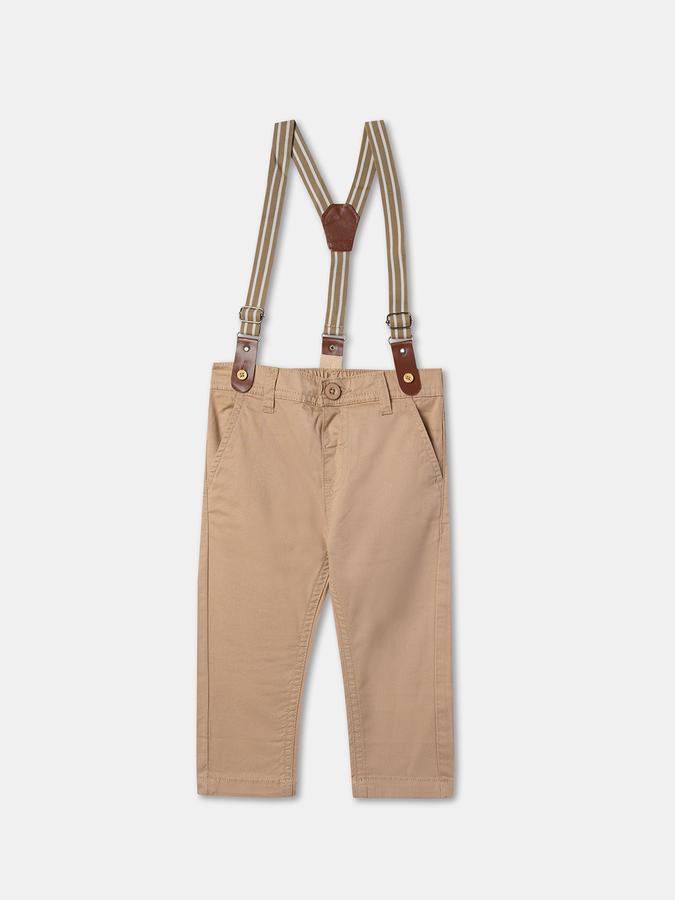 R&B Boys Beige Trouser