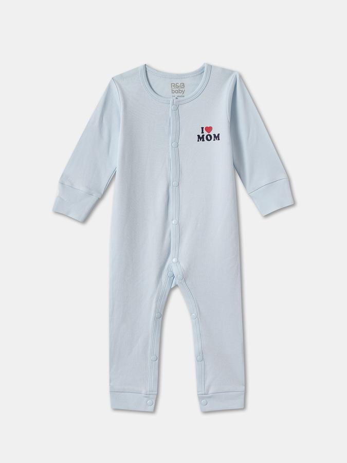 Romper For Baby Boys Printed Pure Cotton image number 2
