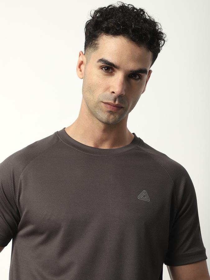 R&B Men's Solid T-Shirt