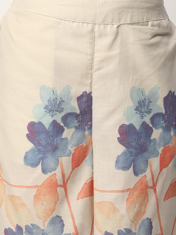 Women Ethnic Printed Pants image number 3