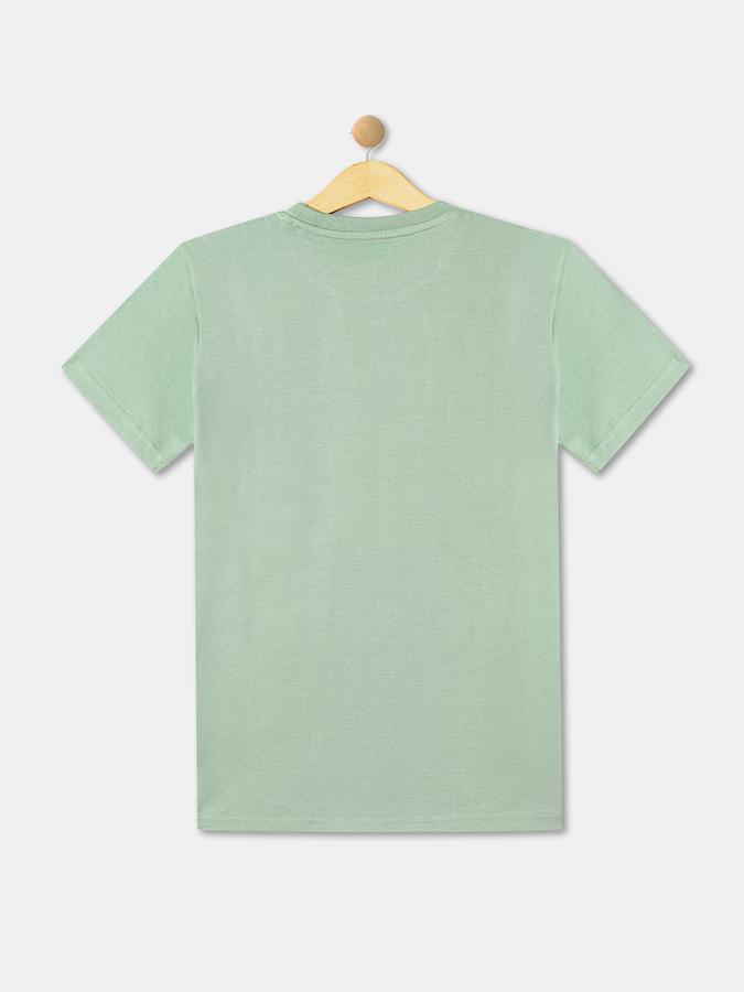 Boys Graphic Print Round-Neck T-Shirt image number 1