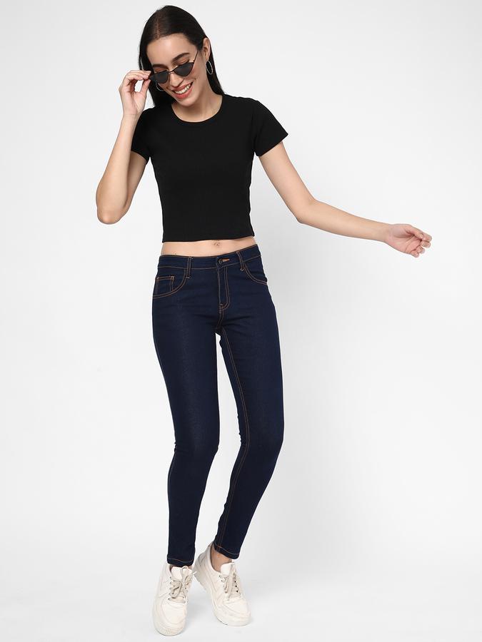 R&B Women Black Tops image number 1