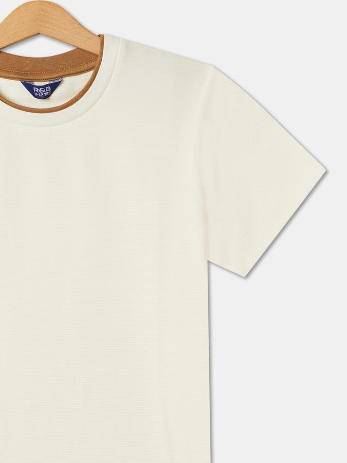 R&B Boy's Round Neck T-Shirt image number 2