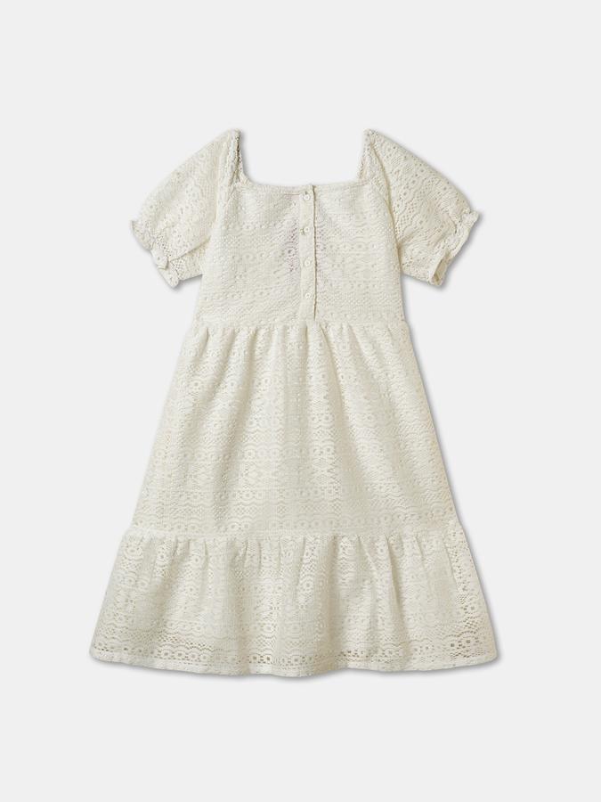 Girls Midi/Knee Length Casual Dress image number 1