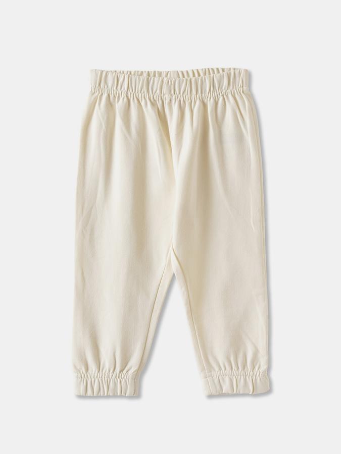 Girls Cotton Graphic Pullover and Bottoms Set