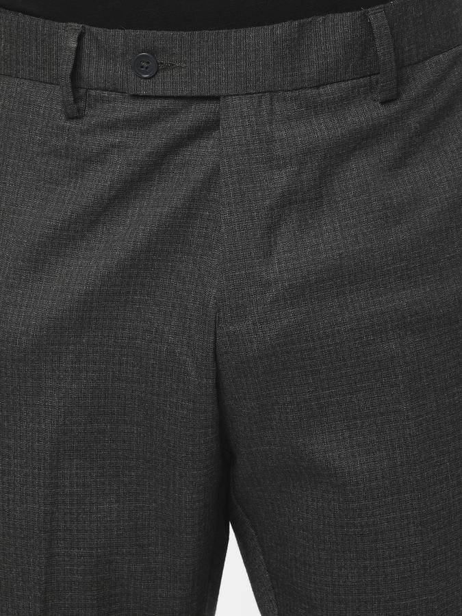 R&B Black Men Formal Trousers image number 3