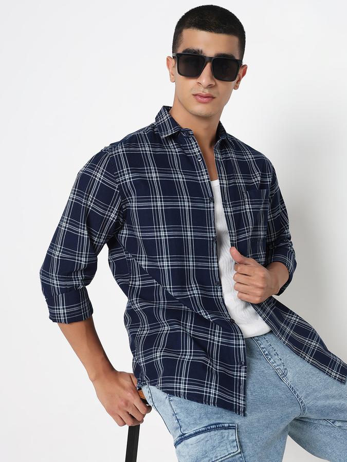 MEN REGULAR FIT Long Sleeves SHIRT