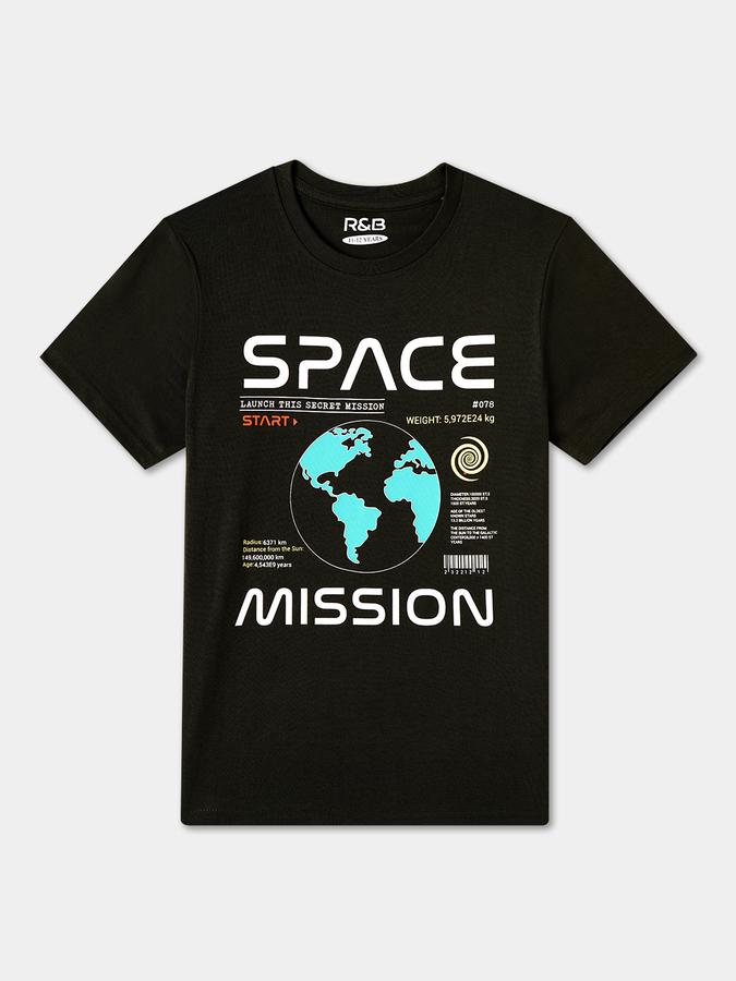 R&B Boys SHORT SLEEVE GRAPHIC TEE