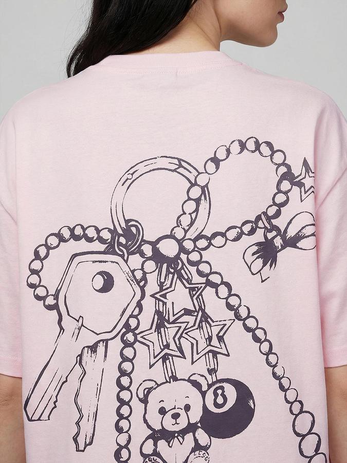 R&B Pink Solid Women Regular fit Top 