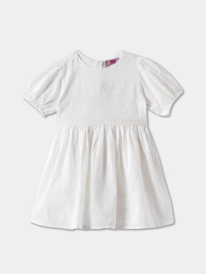 Girls Midi/Knee Length Party Dress 